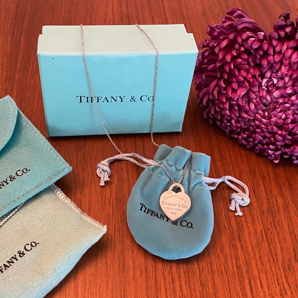 Tiffany’s Heart Necklace